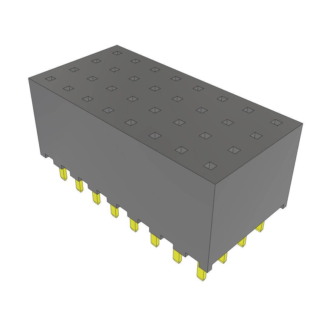 SQW-108-01-L-Q by Samtec