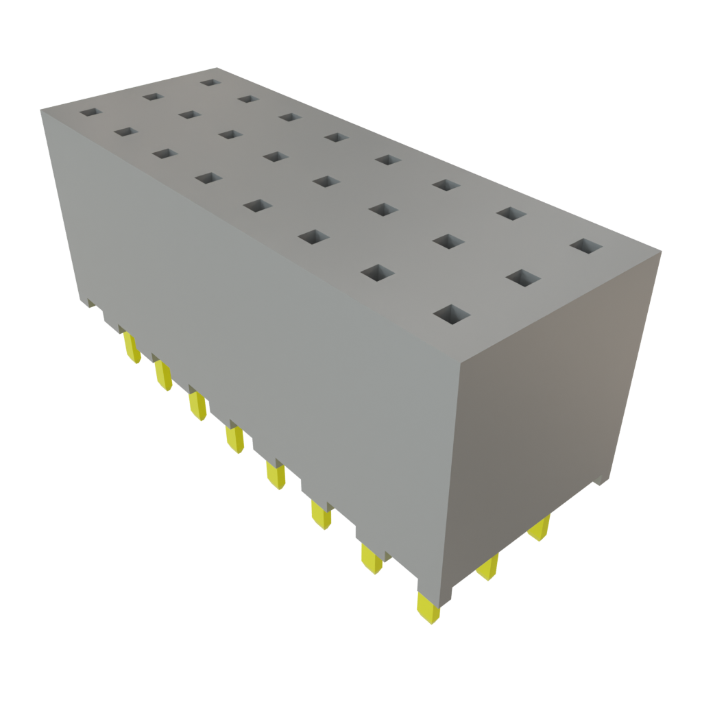 SQW-108-01-L-T by Samtec