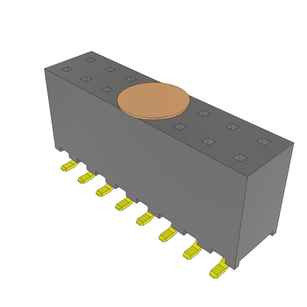 SQW-108-01-LM-D-VS-K-TR by Samtec
