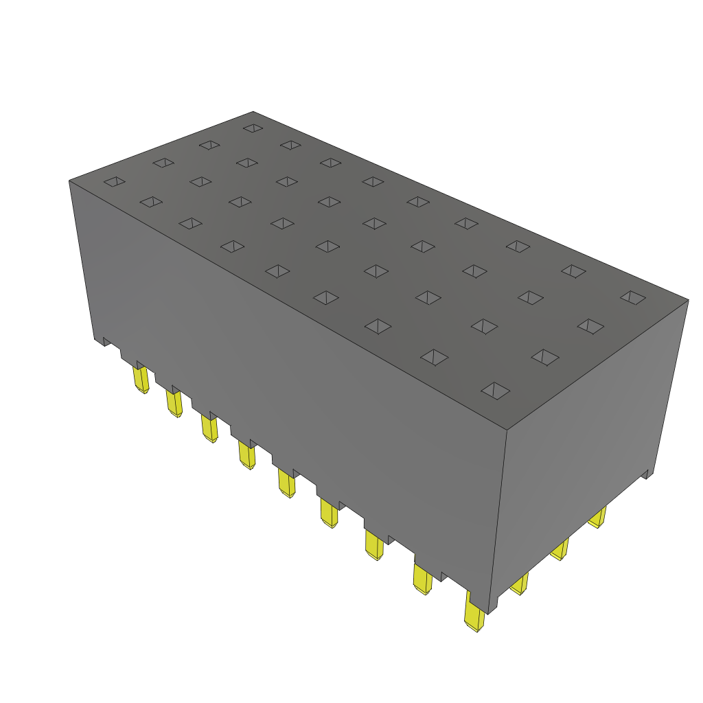 SQW-109-01-F-Q by Samtec