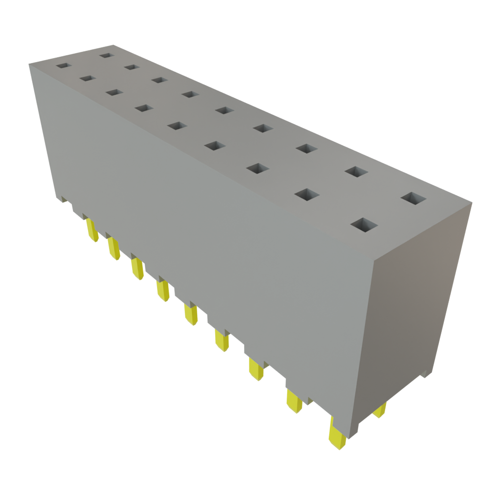 SQW-109-01-L-D by Samtec