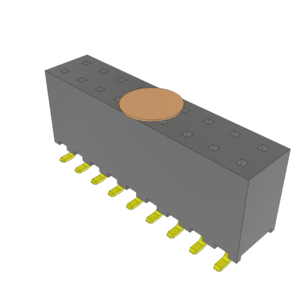 SQW-109-01-LM-D-VS-K-TR by Samtec