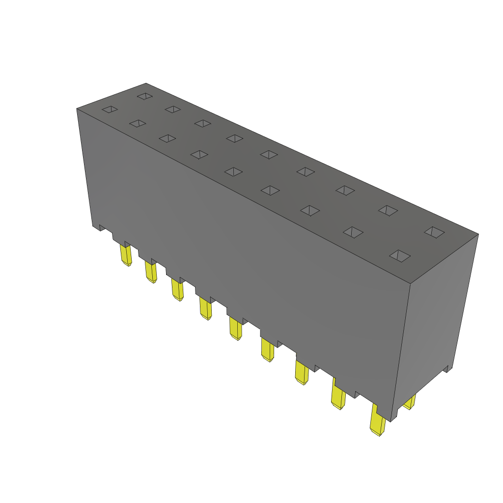 SQW-109-01-S-D by Samtec