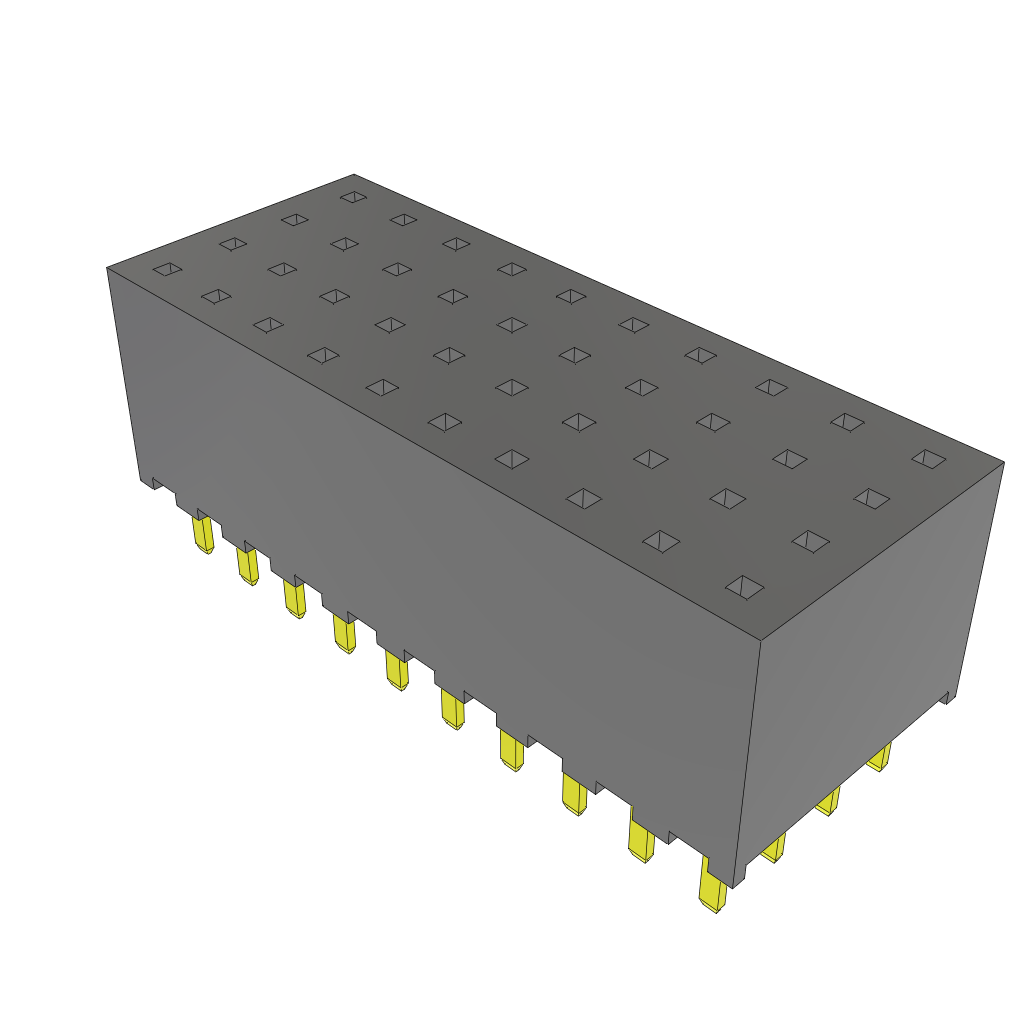 SQW-110-01-L-Q by Samtec