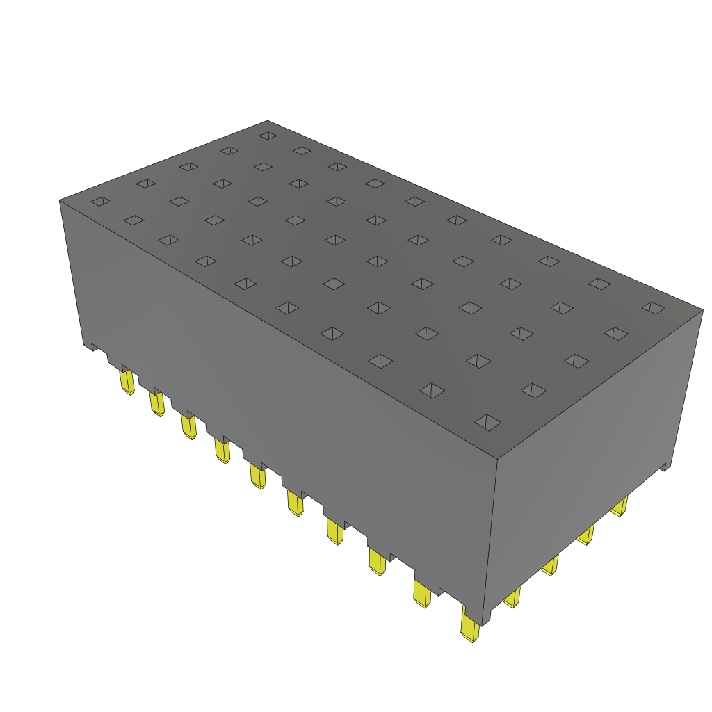SQW-110-01-L-5 by Samtec