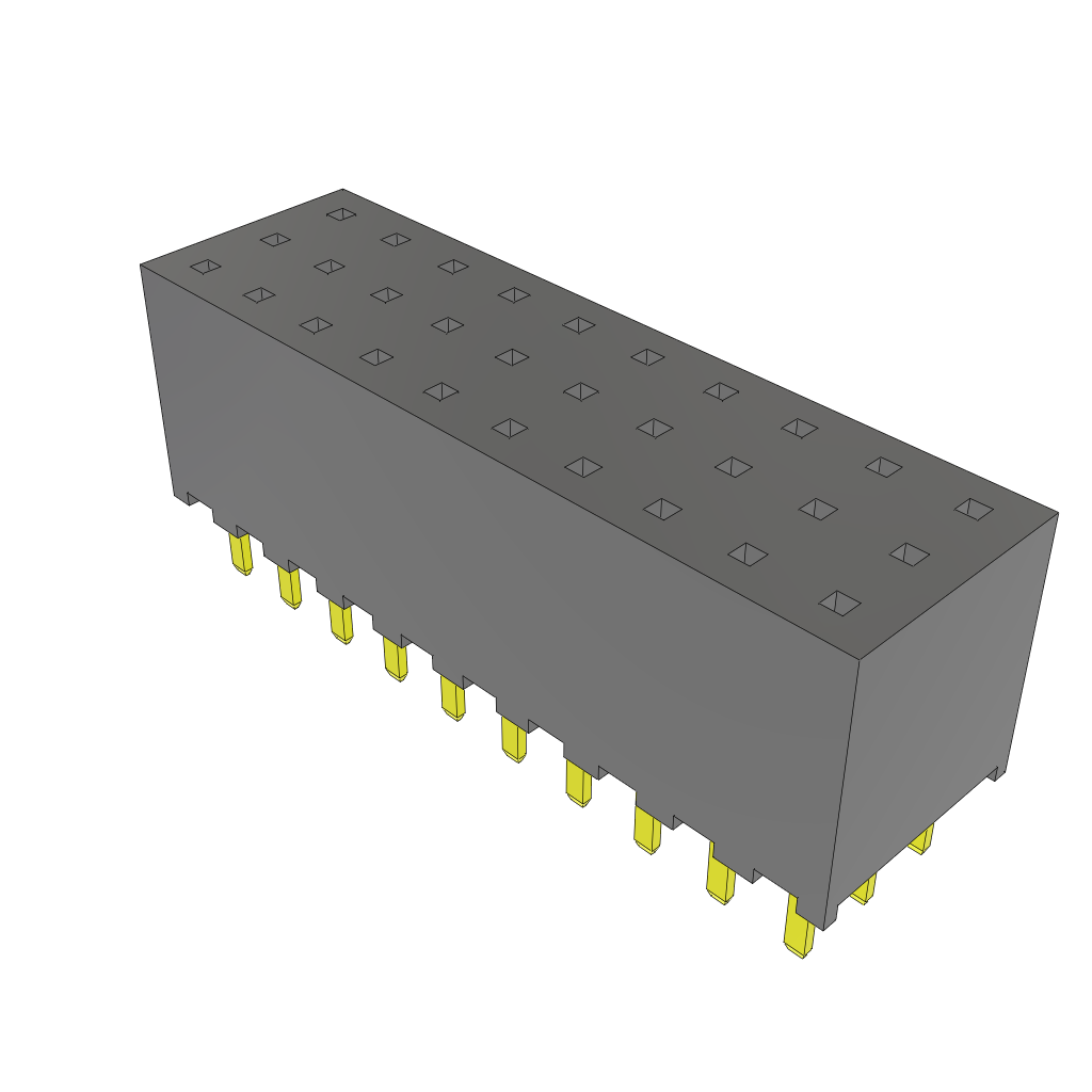 SQW-110-01-L-T by Samtec