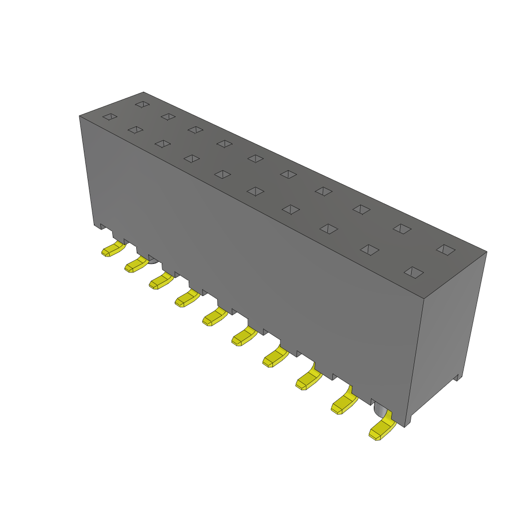 SQW-110-01-LM-D-VS-A by Samtec