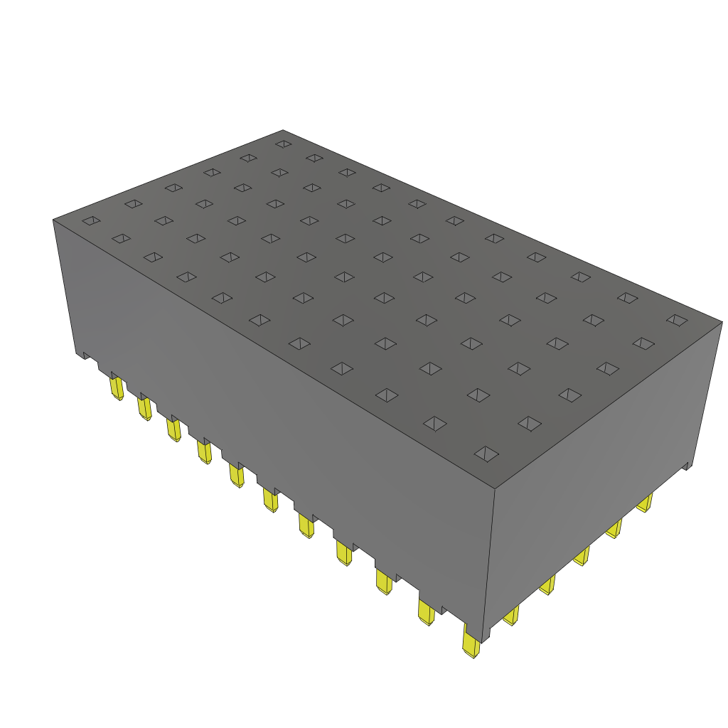 SQW-111-01-F-6 by Samtec