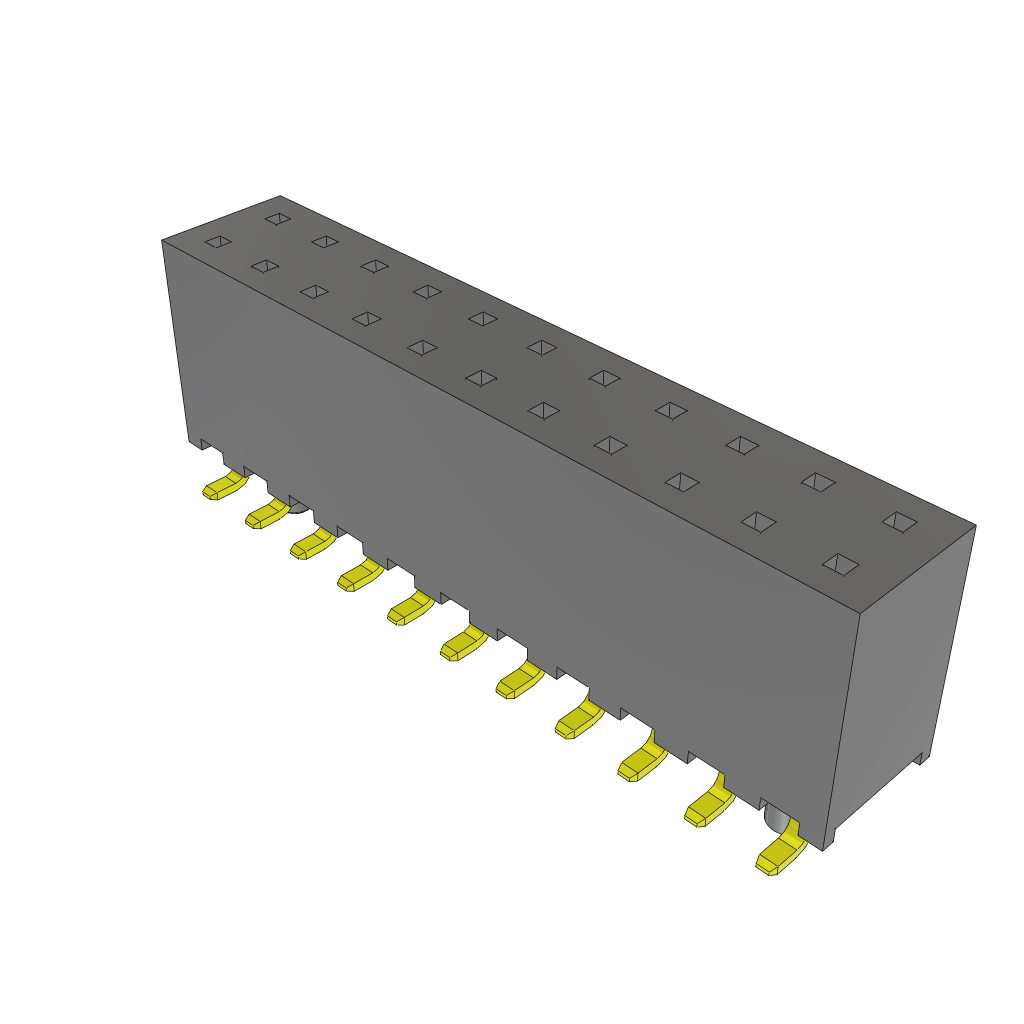 SQW-111-01-LM-D-VS-A by Samtec