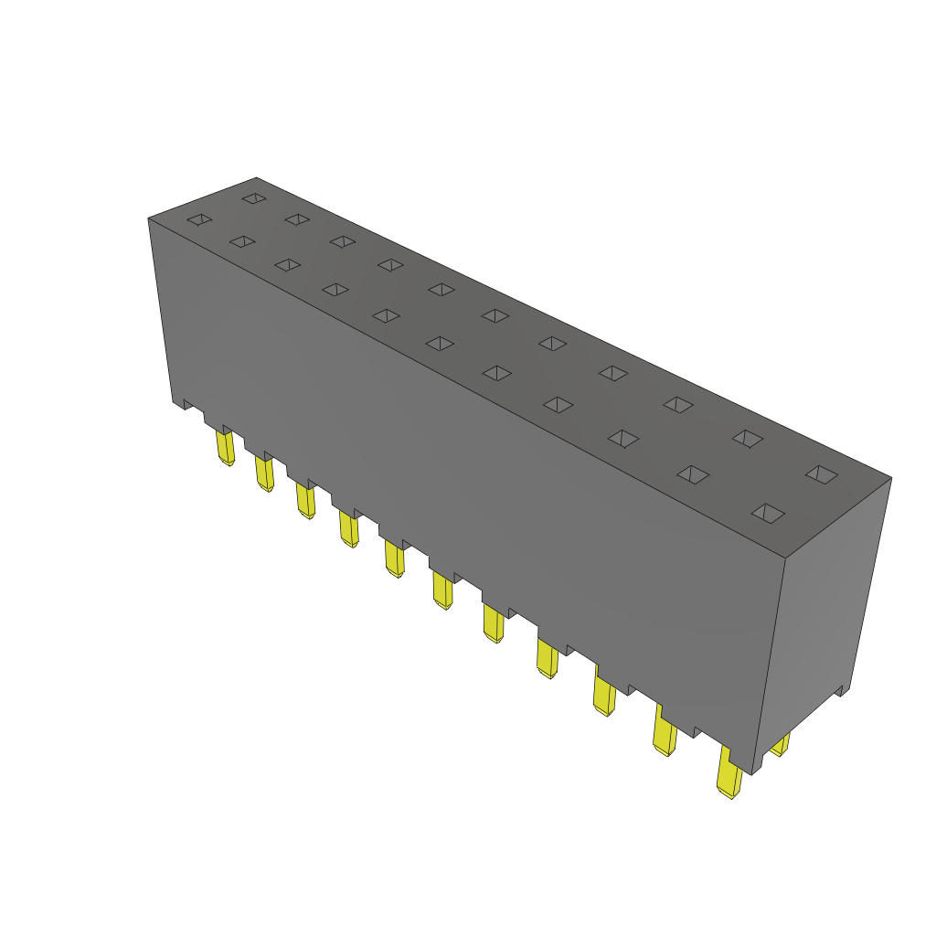 SQW-111-01-STL-D by Samtec