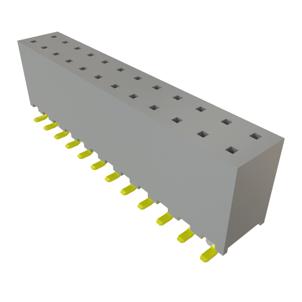 All Parts Connectors BTB Connectors SQW-112-01-L-D-VS-A by Samtec