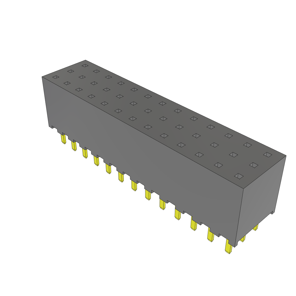 SQW-113-01-F-T by Samtec