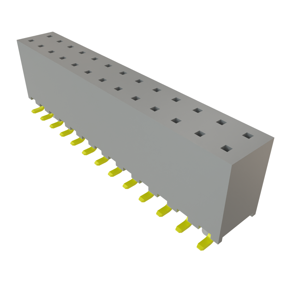 All Parts Connectors BTB Connectors SQW-113-01-L-D-VS-A by Samtec