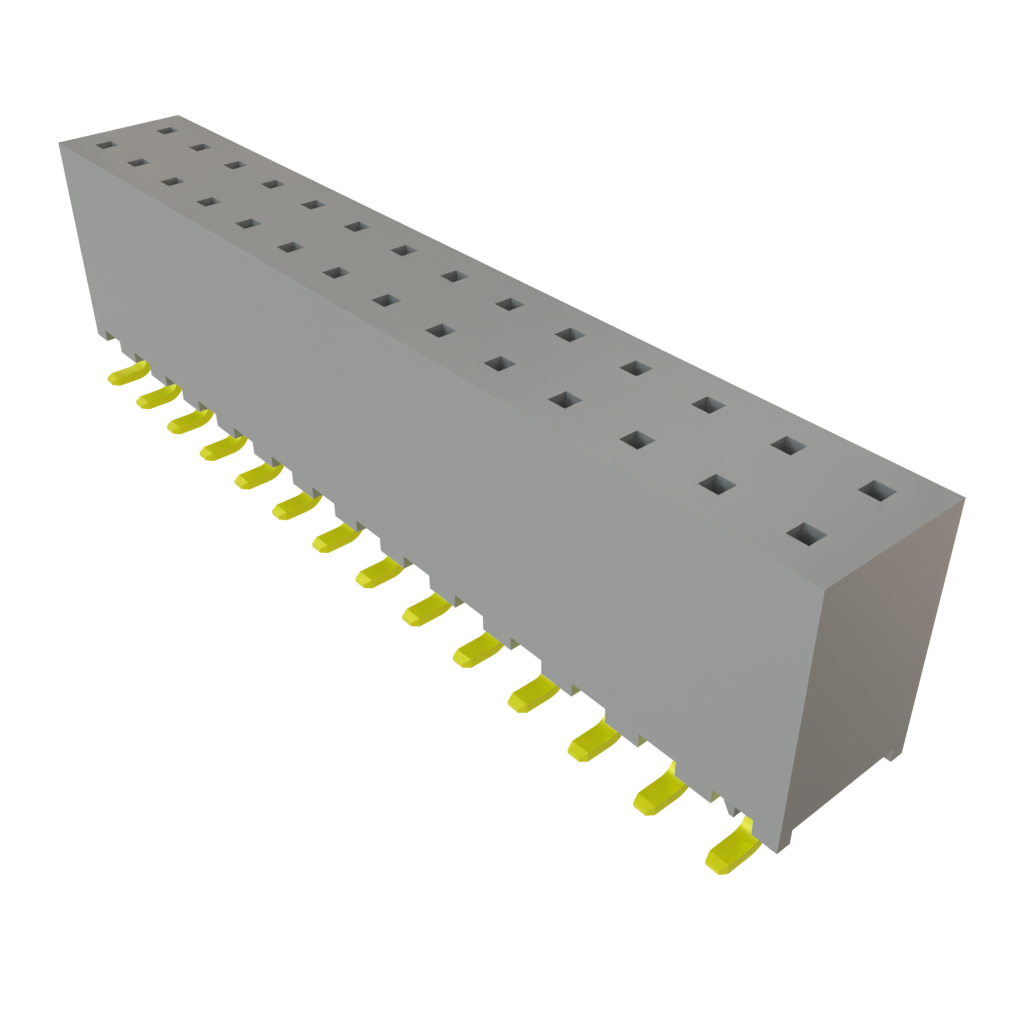 SQW-114-01-F-D-VS-LC by Samtec