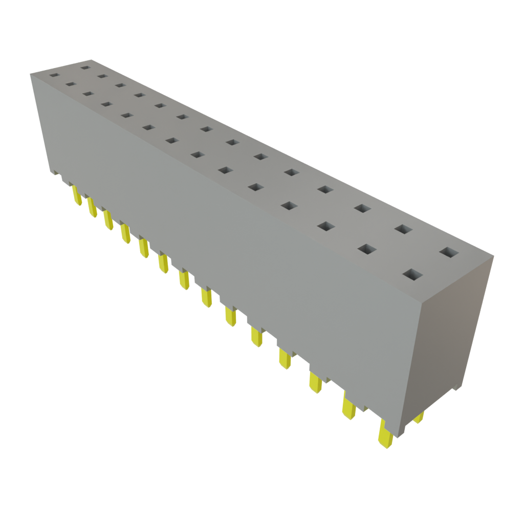 SQW-114-01-L-D by Samtec