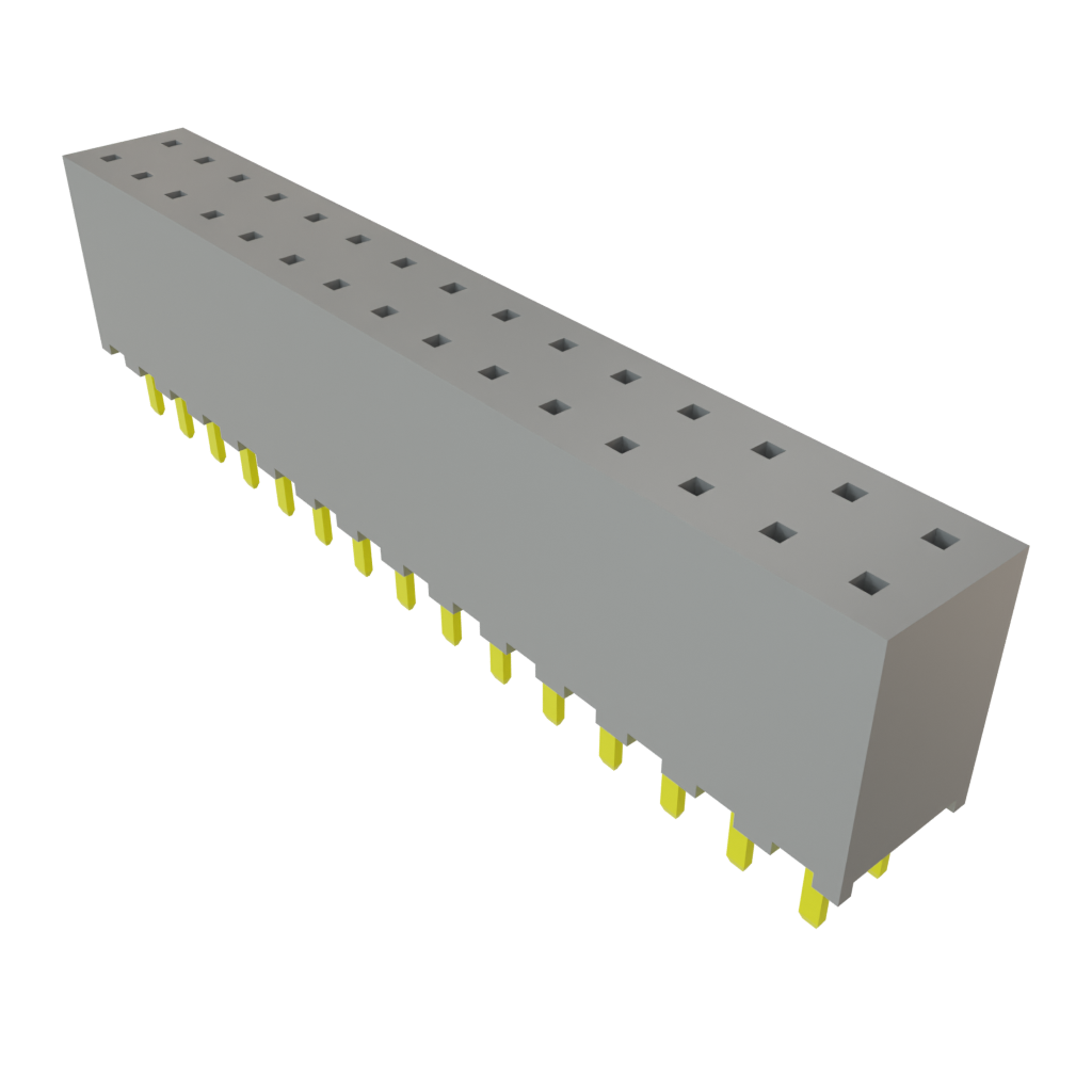 SQW-115-01-F-D by Samtec