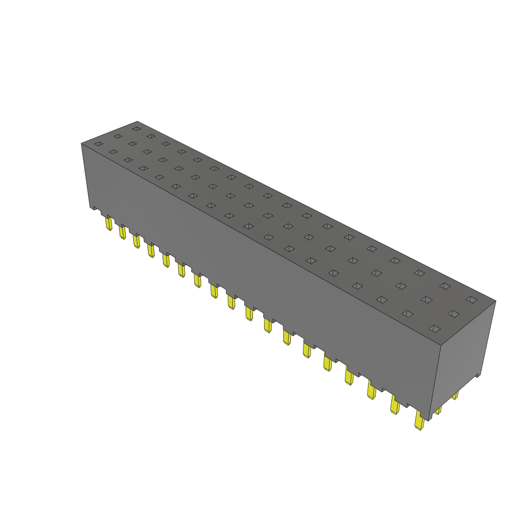 SQW-118-01-S-T by Samtec