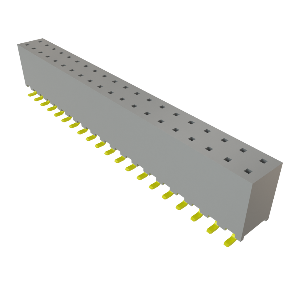 All Parts Connectors BTB Connectors SQW-120-01-L-D-VS by Samtec