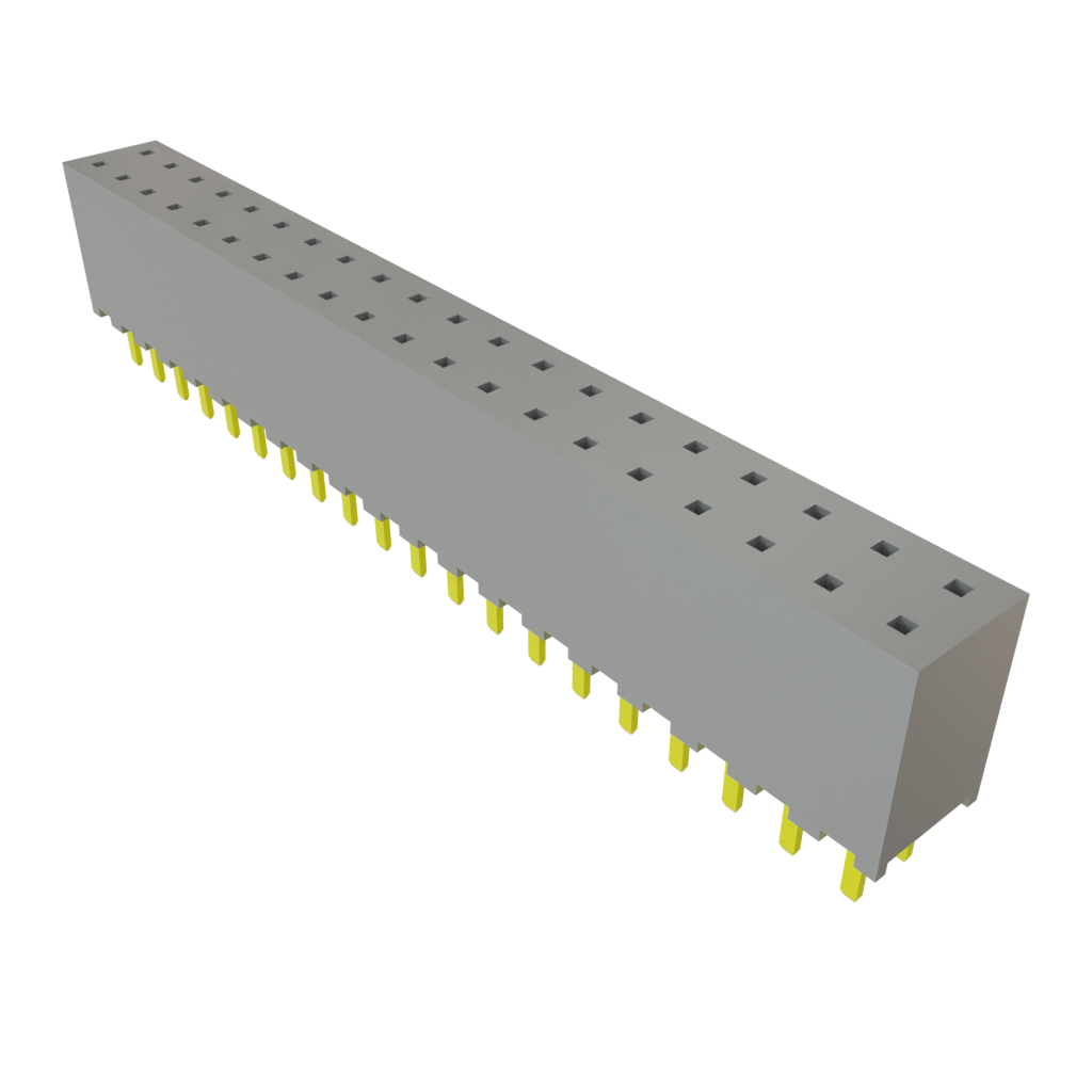 All Parts Connectors BTB Connectors SQW-120-01-L-D by Samtec