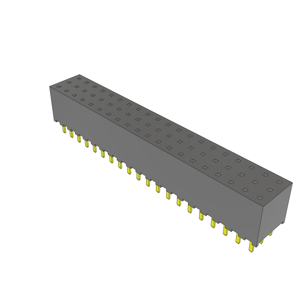All Parts Connectors BTB Connectors SQW-120-01-L-T by Samtec