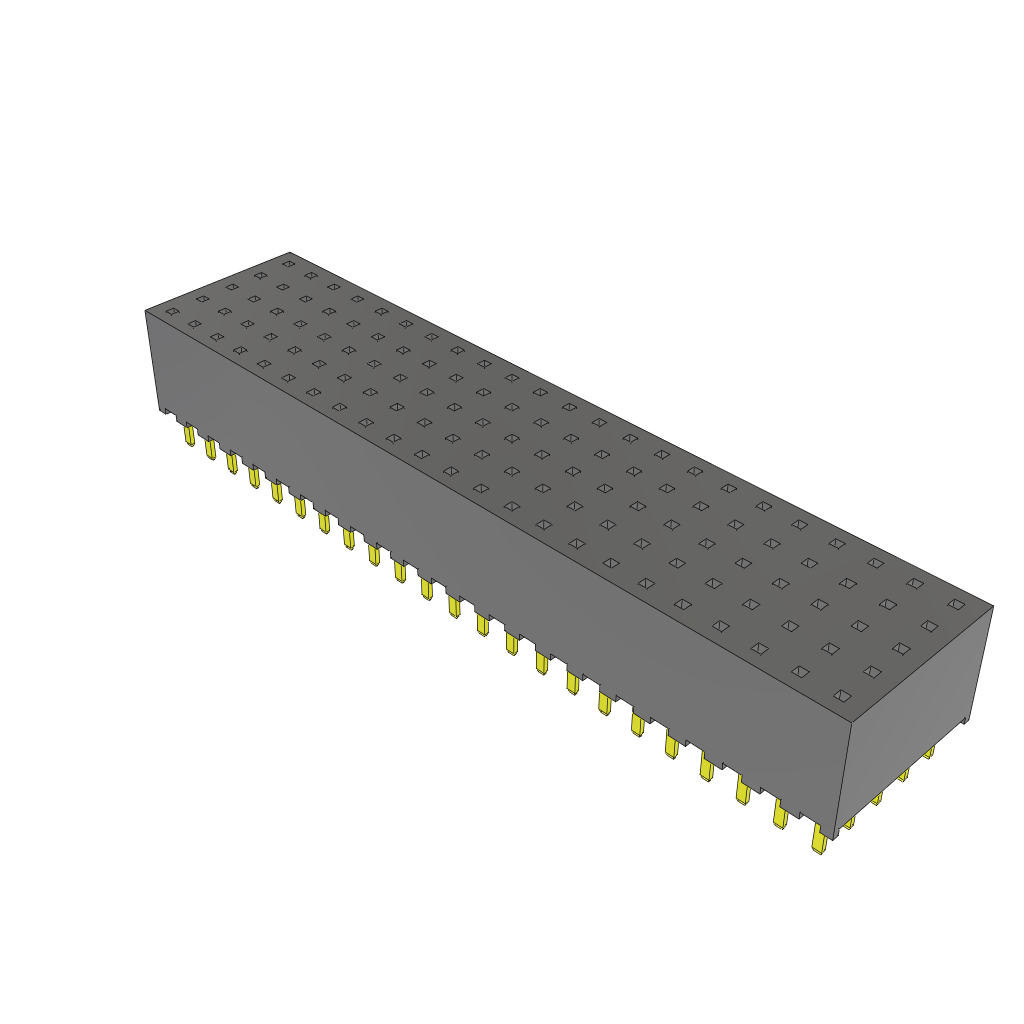 All Parts Connectors BTB Connectors SQW-123-01-F-5 by Samtec