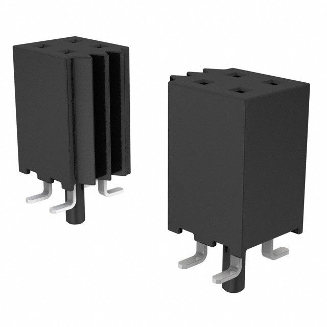 All Parts Power Products Batteries and Accessories Accessories Battery Housings-Cradles SQW-124-01-L-D-VS-A by Samtec