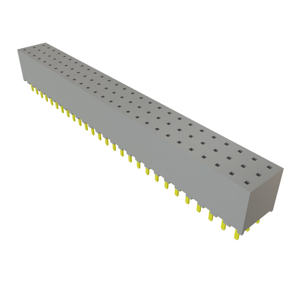SQW-127-01-F-T by Samtec