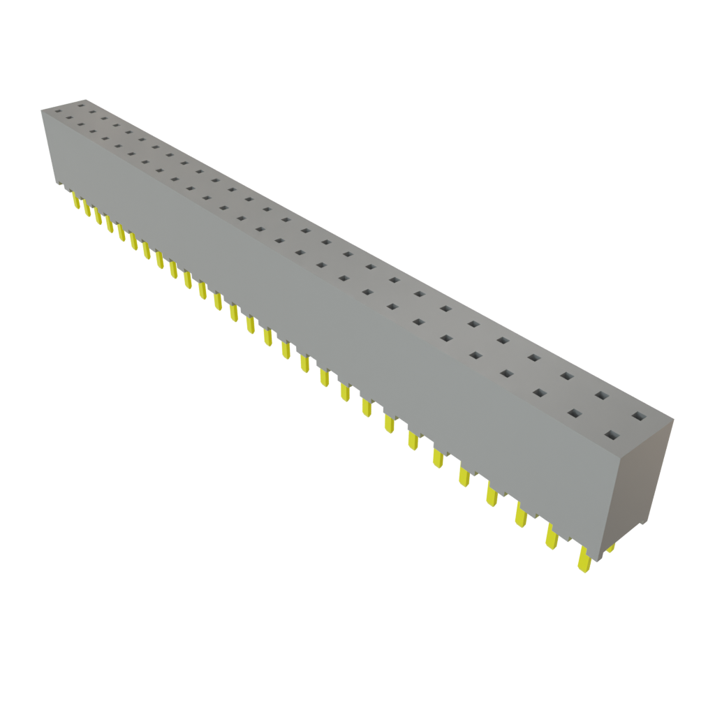 SQW-128-01-F-D by Samtec