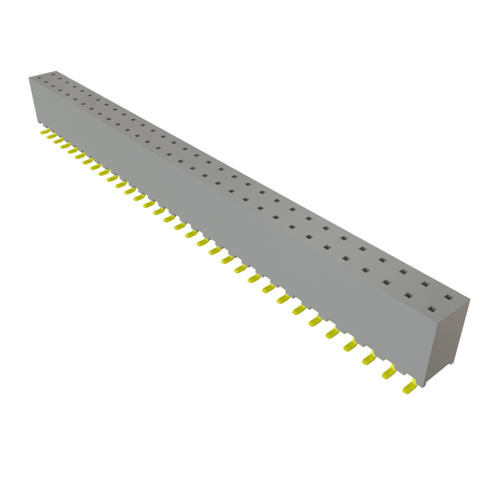 All Parts Connectors BTB Connectors SQW-132-01-L-D-VS by Samtec