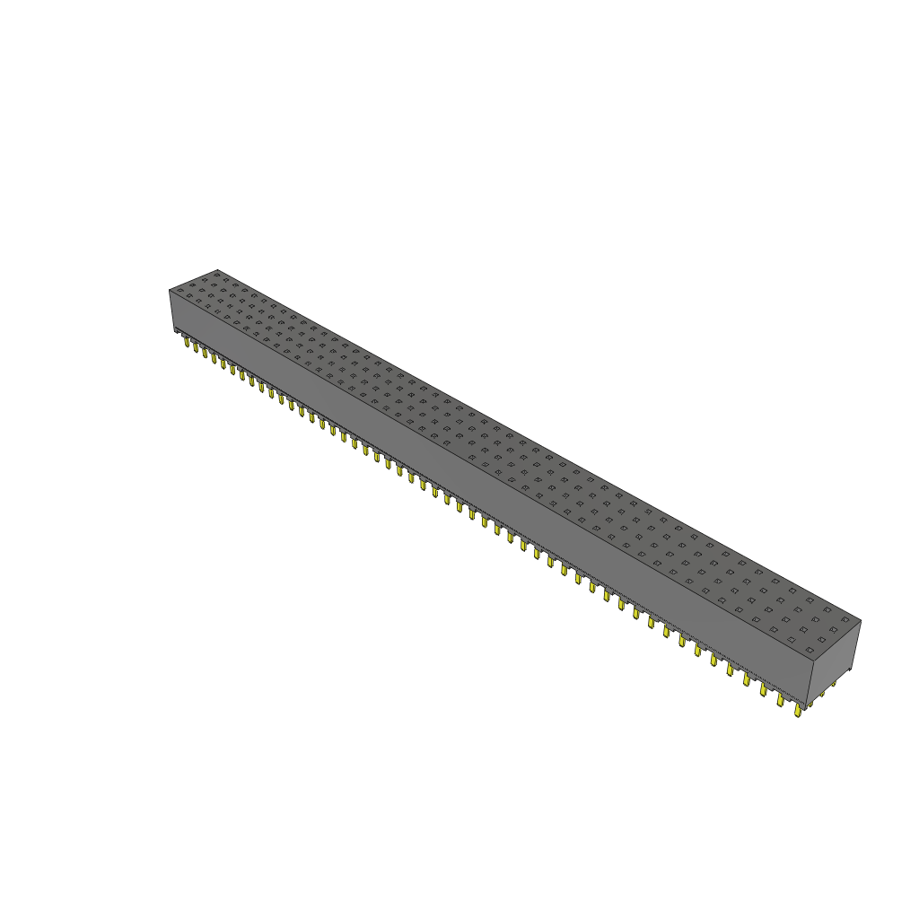 All Parts Connectors BTB Connectors SQW-150-01-F-Q-093 by Samtec