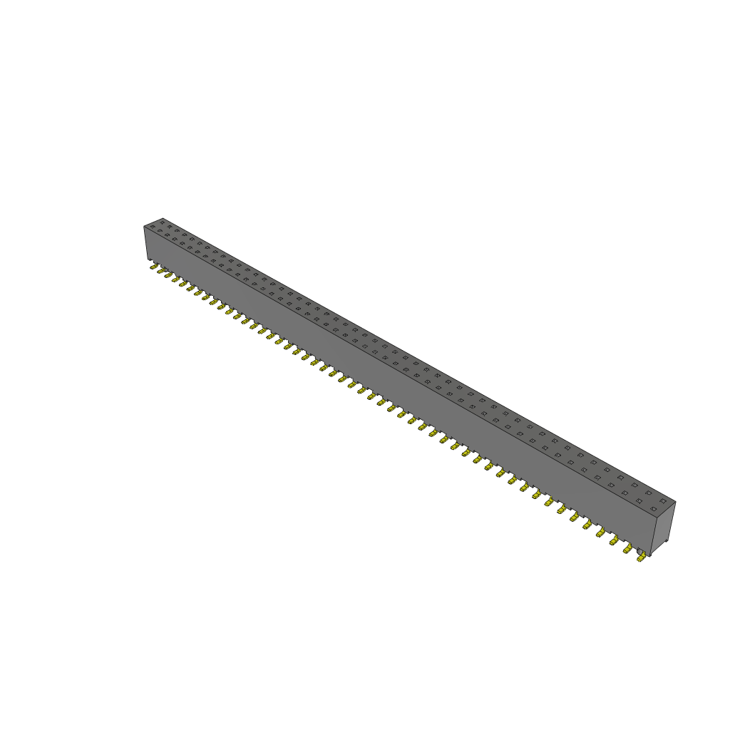 SQW-150-01-F-D-VS-A by Samtec