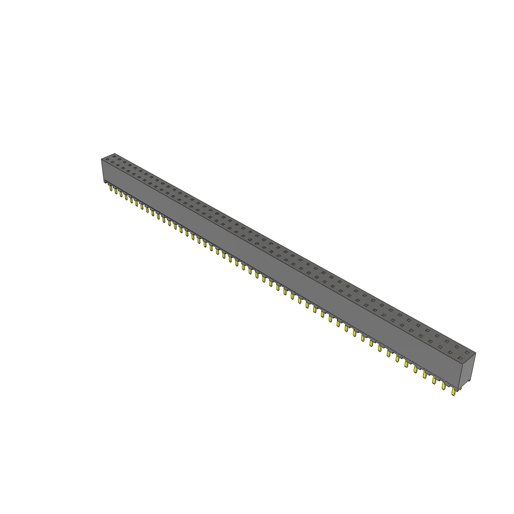 All Parts Connectors BTB Connectors SQW-150-01-LM-D by Samtec