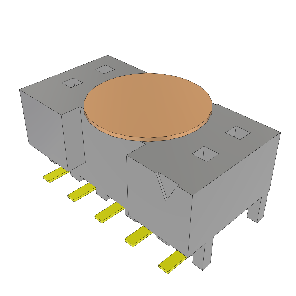 All Parts Connectors BTB Connectors S2M-105-02-L-D-K-TR by Samtec