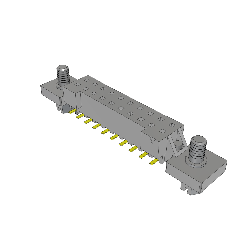 All Parts Connectors BTB Connectors S2M-110-02-F-D-DS by Samtec