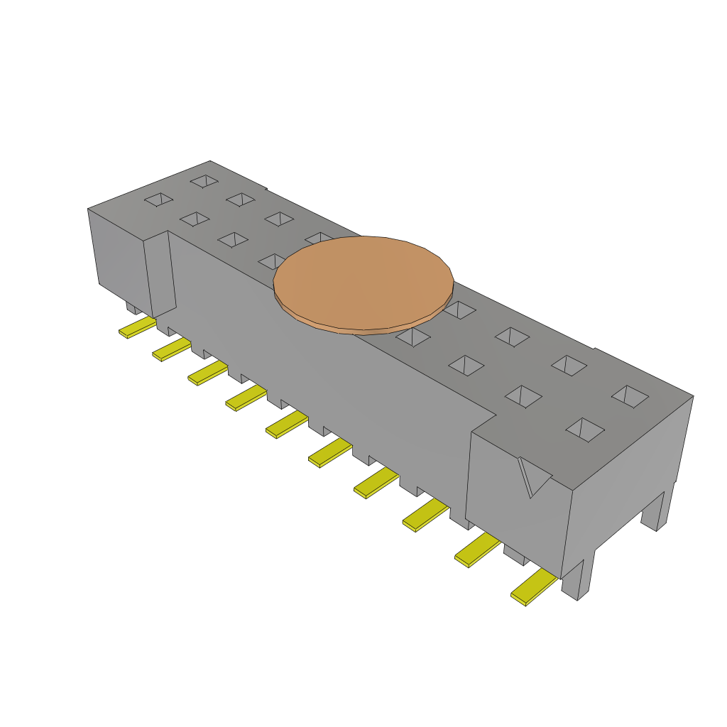 S2M-110-02-F-D-LC-K by Samtec