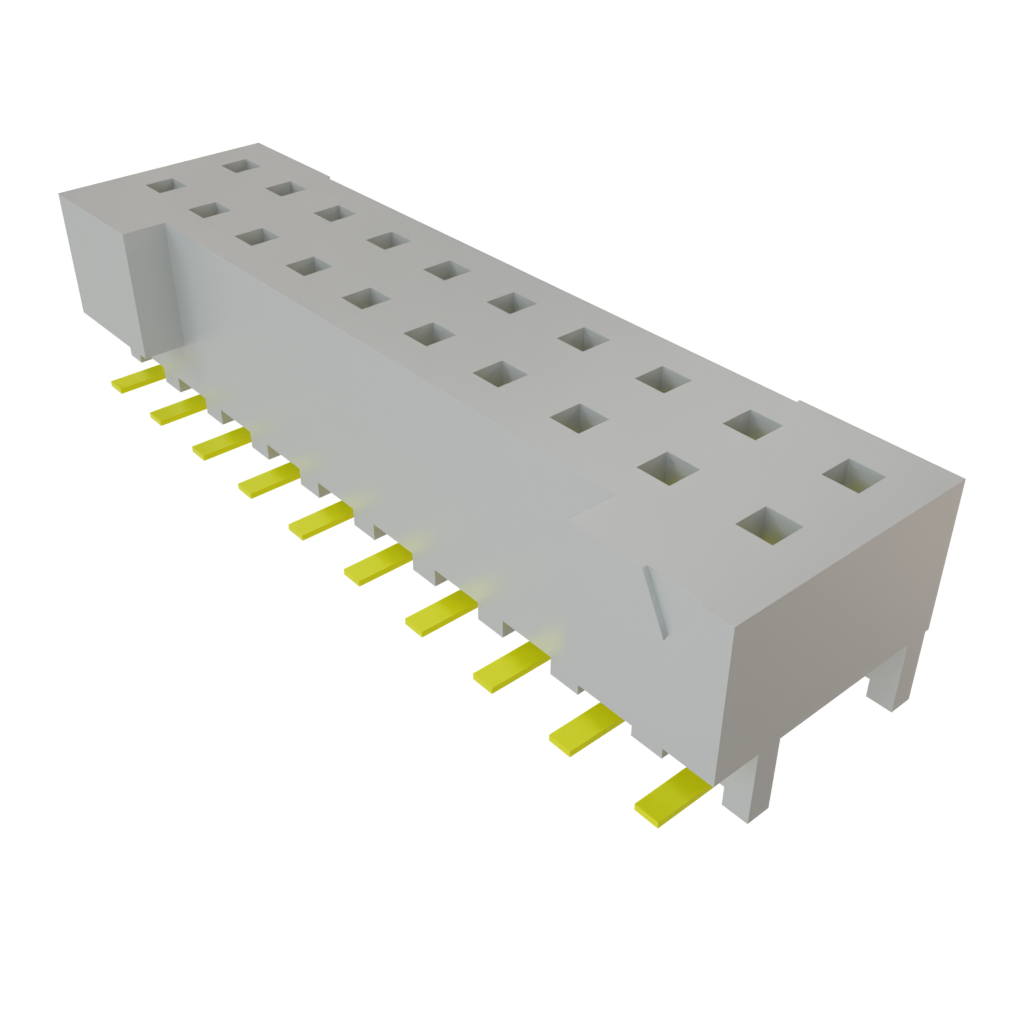 S2M-110-02-F-D by Samtec