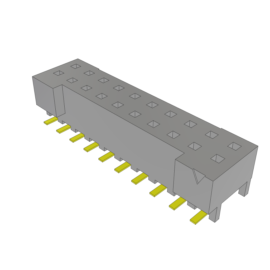 S2M-110-02-S-D-LC-TR by Samtec