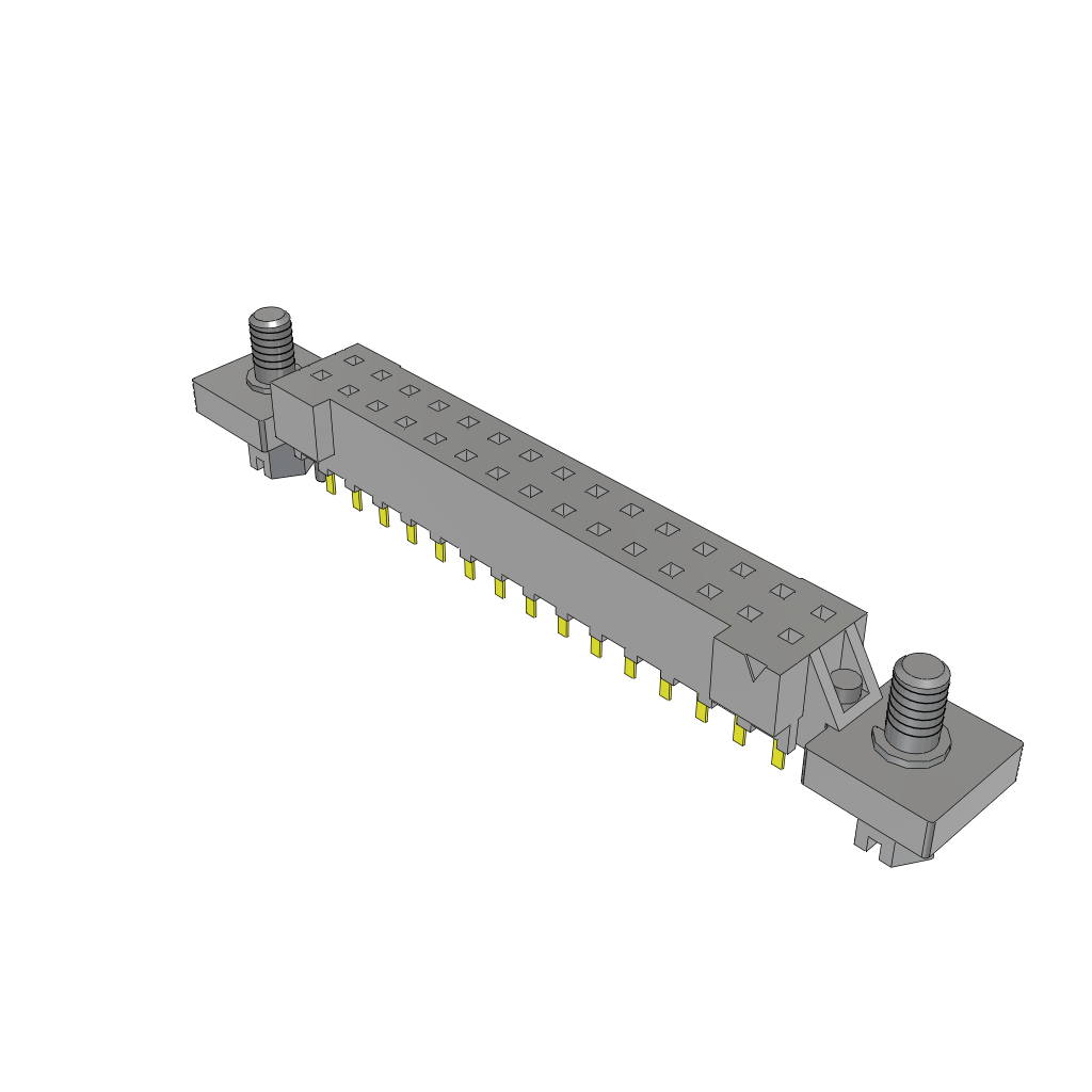 All Parts Power Products Batteries and Accessories Accessories Battery Housings-Cradles S2M-115-01-L-D-DS by Samtec