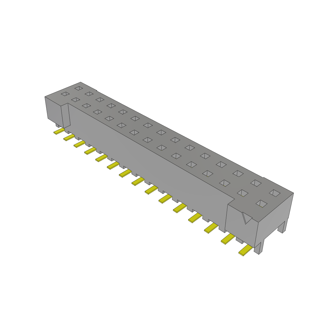 S2M-115-02-F-D by Samtec