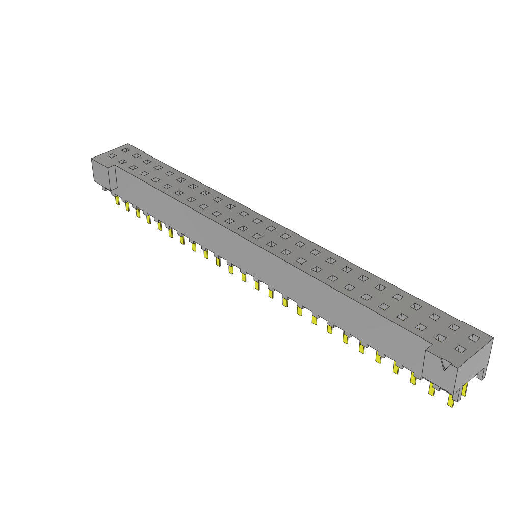 All Parts Connectors BTB Connectors S2M-125-01-S-D by Samtec