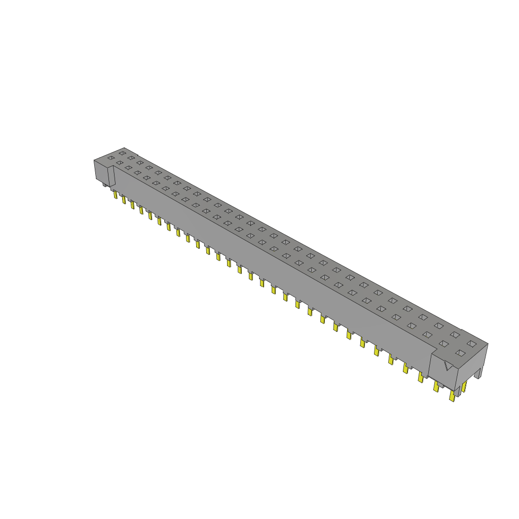 All Parts Connectors BTB Connectors S2M-130-01-S-D by Samtec
