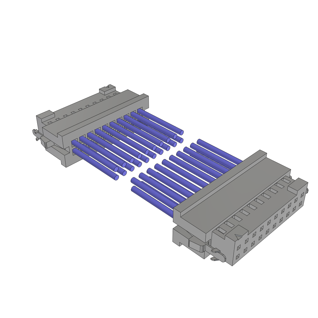 S2SD-10-24C-L-12.00-DR-NUS by Samtec