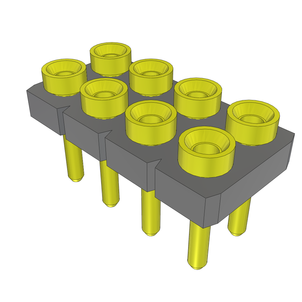 SDL-104-G-10 by Samtec