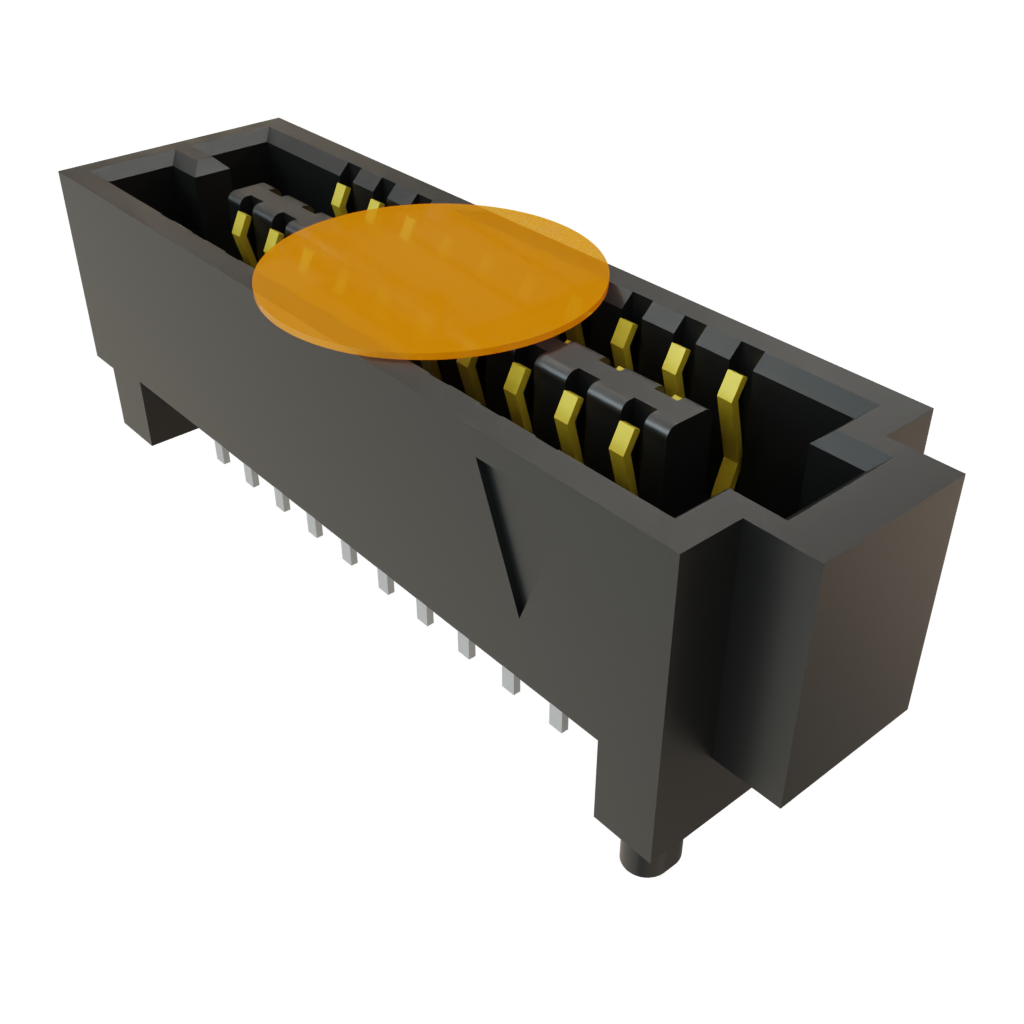 All Parts Connectors rugged connector SEAF-10-06.0-L-04-2-A-K-TR by Samtec