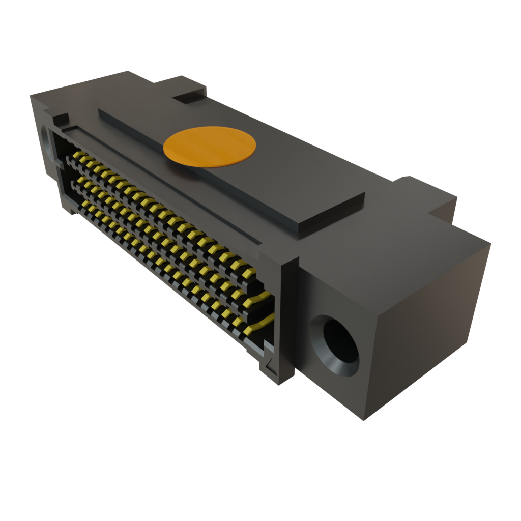 All Parts Connectors rugged connector SEAF-20-01-S-06-2-RA-GP-K-TR by Samtec