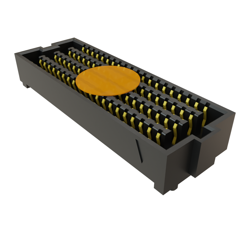 All Parts Connectors rugged connector SEAF-20-05.0-L-08-1-A-K-TR by Samtec