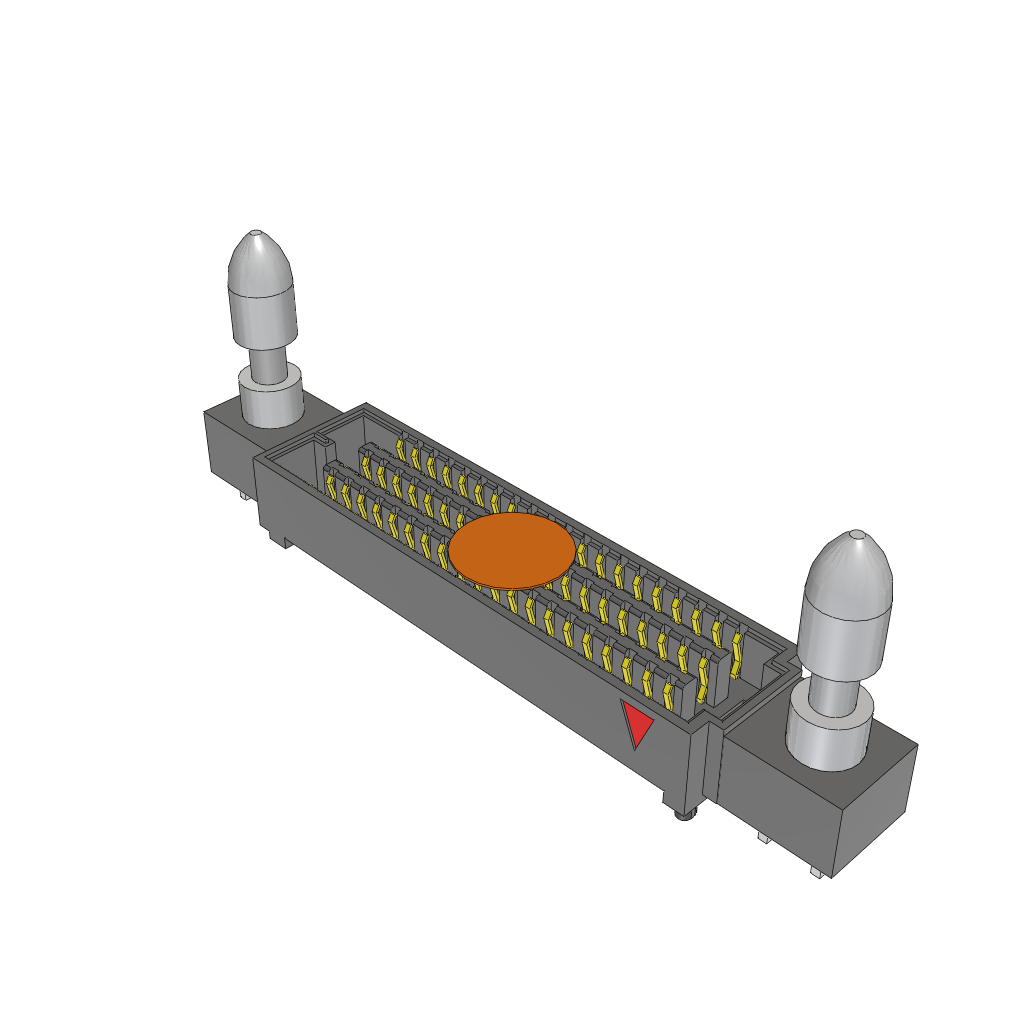 All Parts Connectors rugged connector SEAF-20-05.0-S-06-2-A-LP-K-TR by Samtec