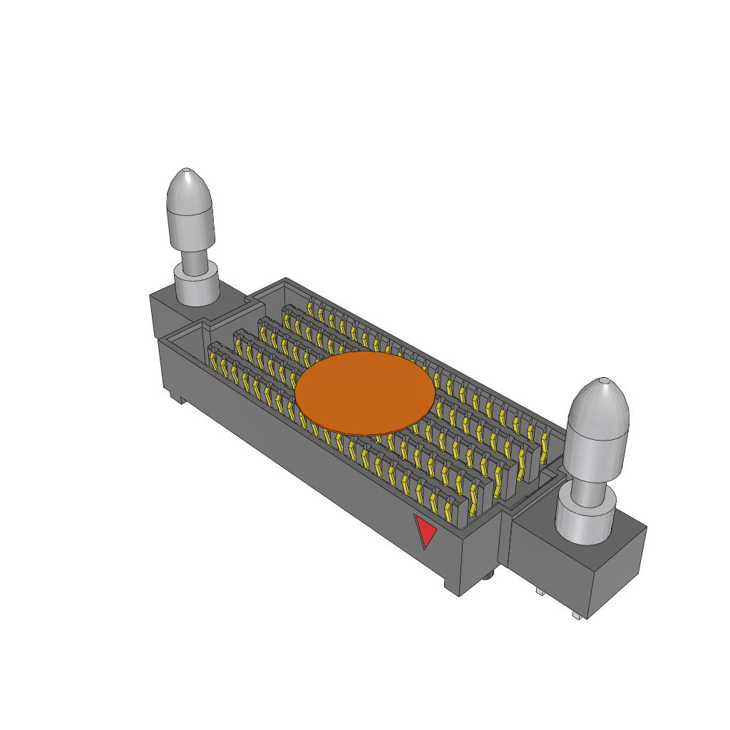 All Parts Connectors rugged connector SEAF-20-05.0-S-10-1-A-LP-K-TR by Samtec