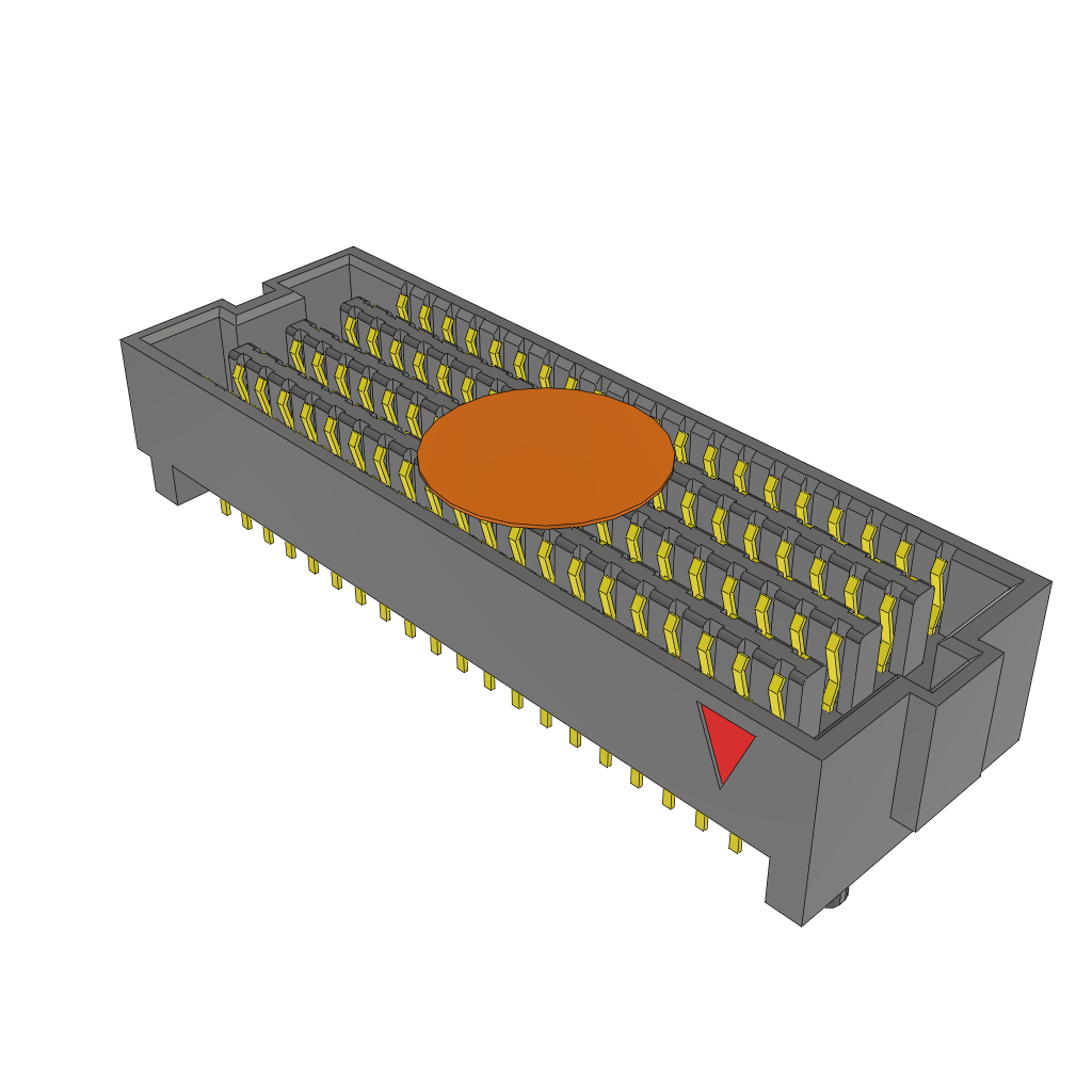 All Parts Connectors rugged connector SEAF-20-06.0-L-08-2-A-K-TR by Samtec