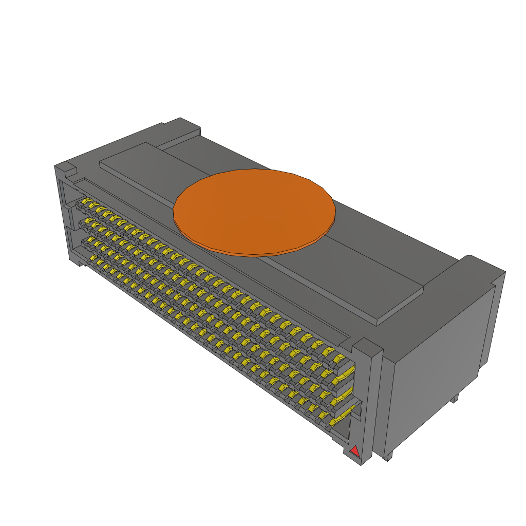 All Parts Connectors rugged connector SEAF-30-01-S-08-2-RA-K-TR by Samtec
